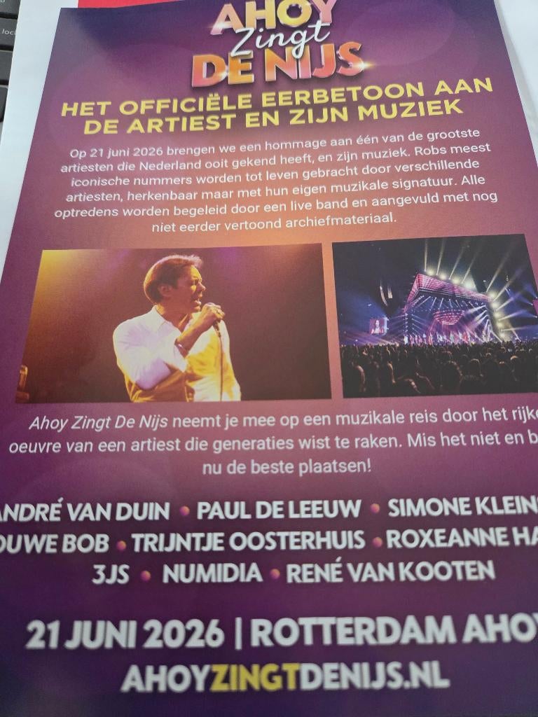 ahoy kaarten 2 stuks, Twee personen, Juni, Overige typen