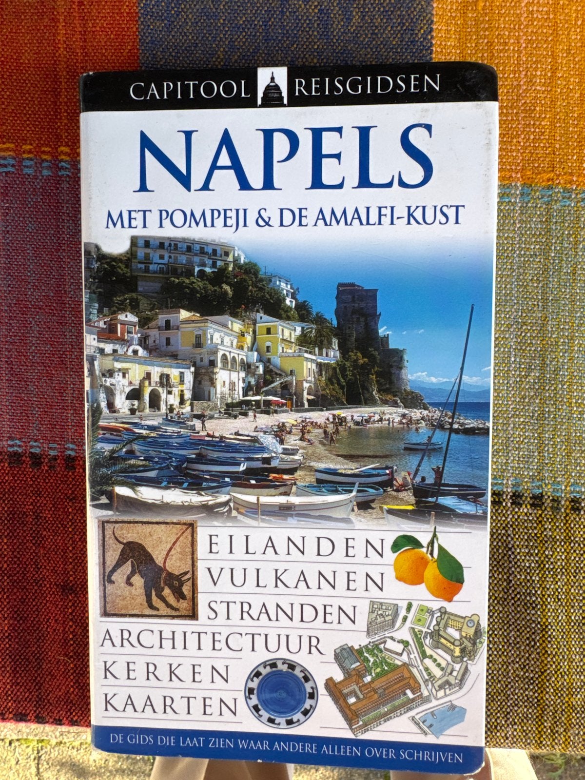 Capitool Reisgids Napels, Pompeii & Amalfikust, Capitool, Europa, Ophalen of Verzenden, Zo goed als nieuw