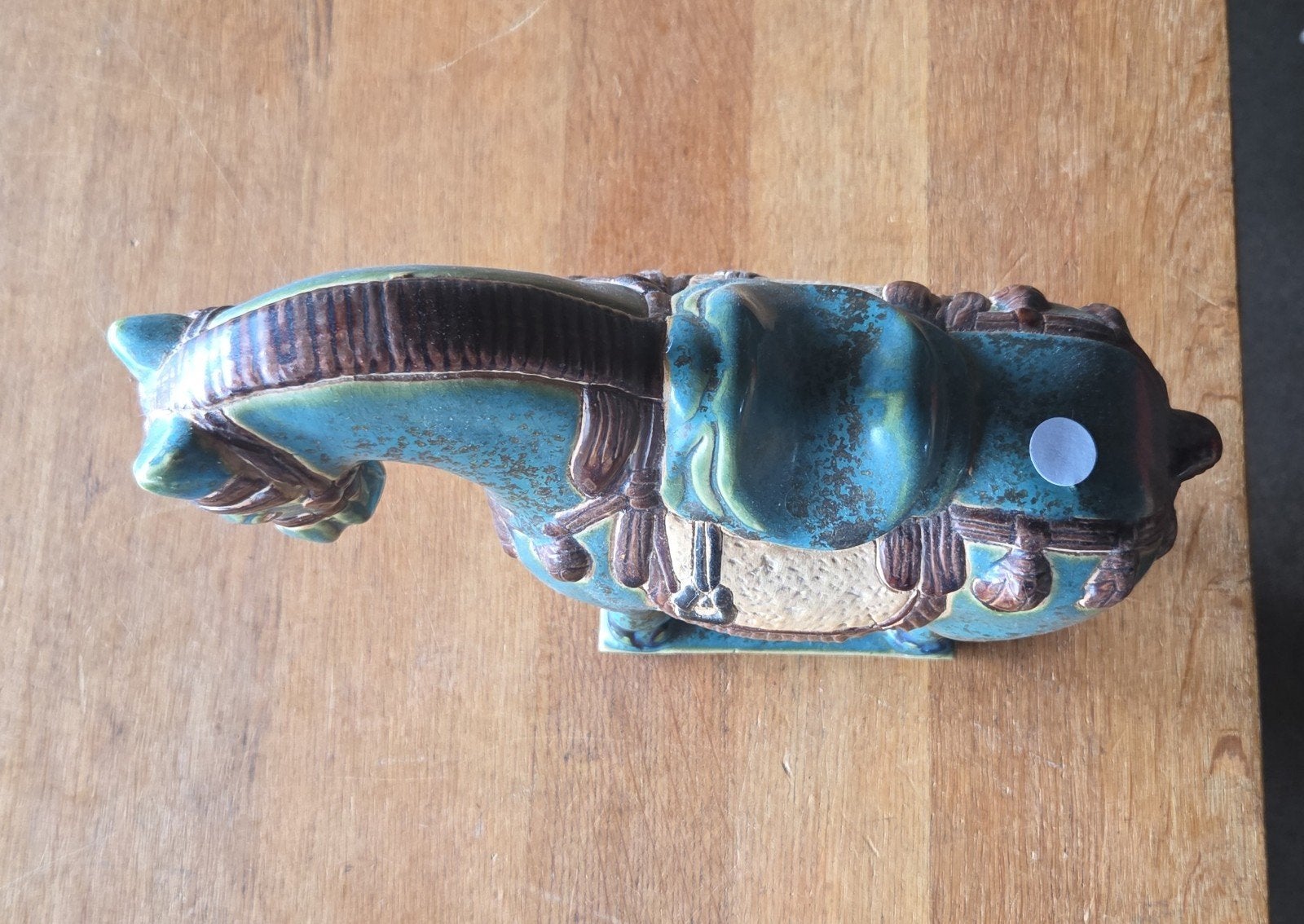 Vintage Tang stijl paard keramiek, Ophalen of Verzenden