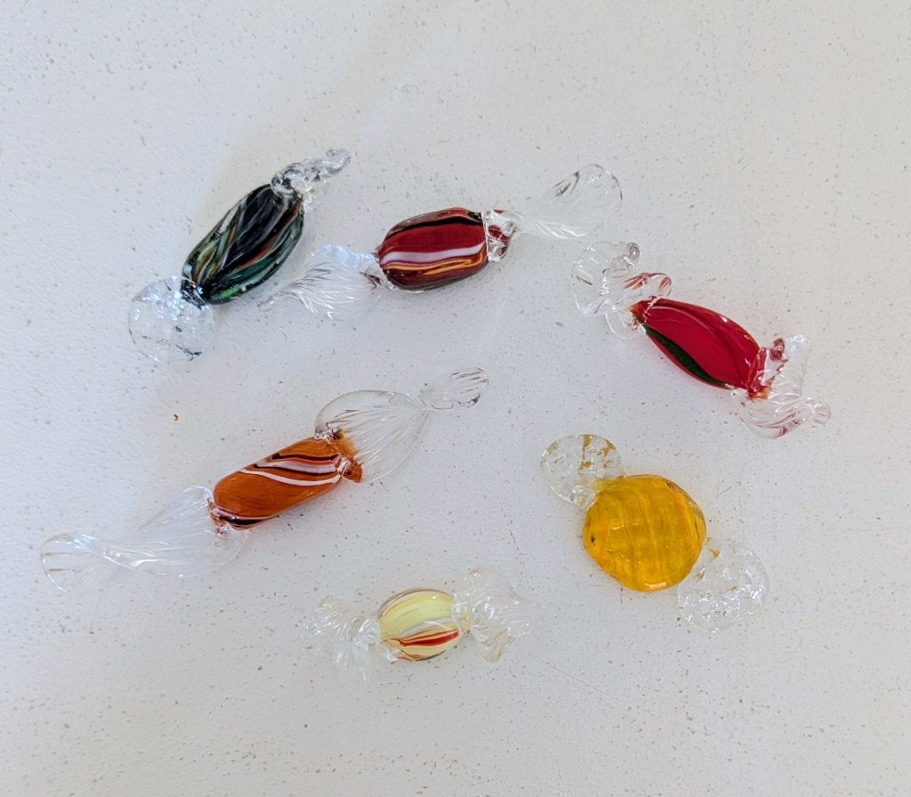 Glassnoep in Murano-stijl, Ophalen of Verzenden, Nieuw, Meerkleurig, Glas