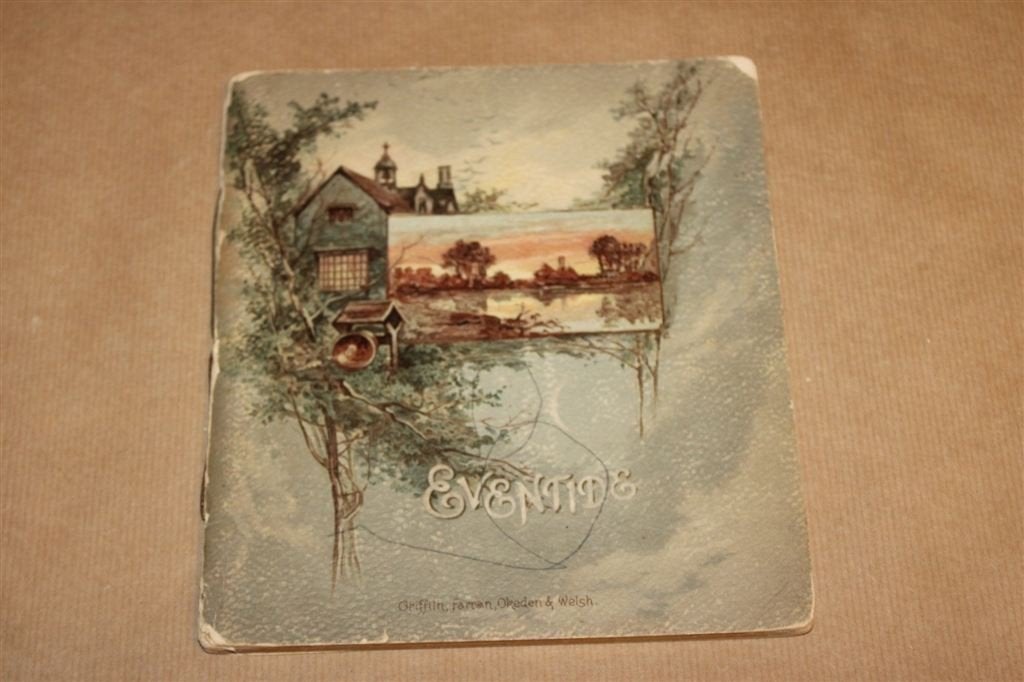 Eventide Songs and Sketches — Victoriaanse Poezie ca. 1888, Ophalen of Verzenden