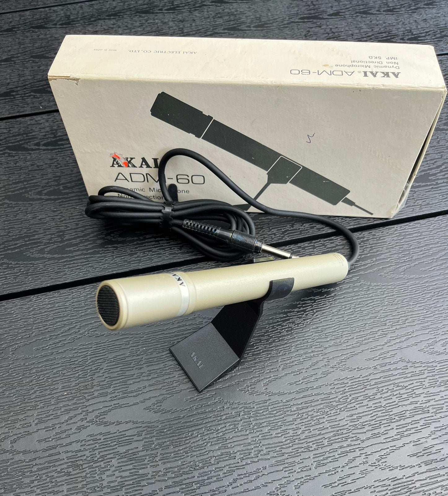 AKAI ADM-60 microfoon, L, Nieuw, Studiomicrofoon, L