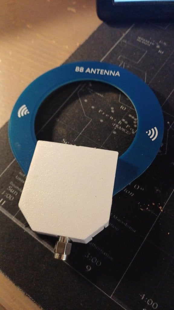 Mini Loop Shortwave Antenne Directionele SW antenne, Ophalen of Verzenden, Nieuw, Antenne
