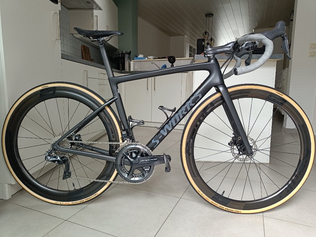 S-Works Tarmac SL6, maat 52, Gebruikt, Carbon, 49 tot 53 cm, Meer dan 20 versnellingen