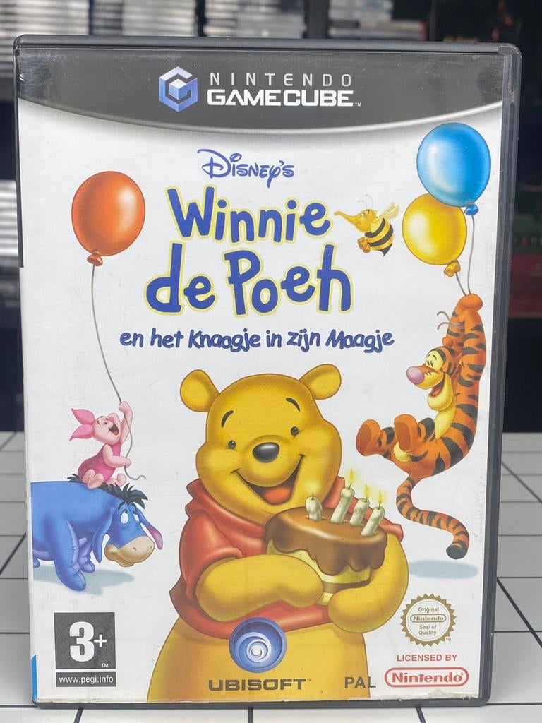 Disney’s Winnie the Pooh Rumbly Tumbly Adventure, Spelcomputers en Games, Avontuur en Actie, Gebruikt, Www.ubisoft.com, 1 speler