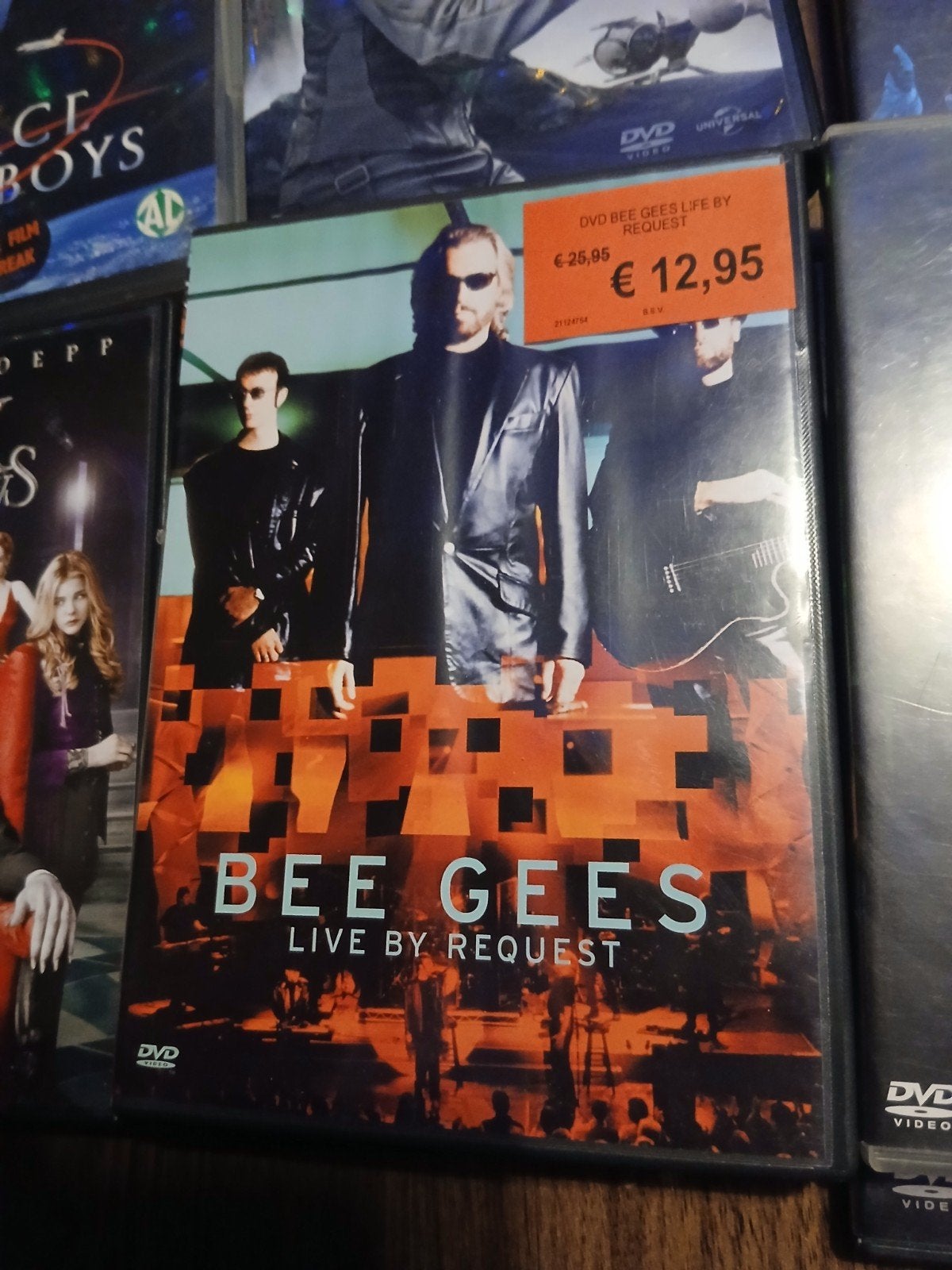 Bee gees dvd, Alle leeftijden, Ophalen of Verzenden, Zo goed als nieuw