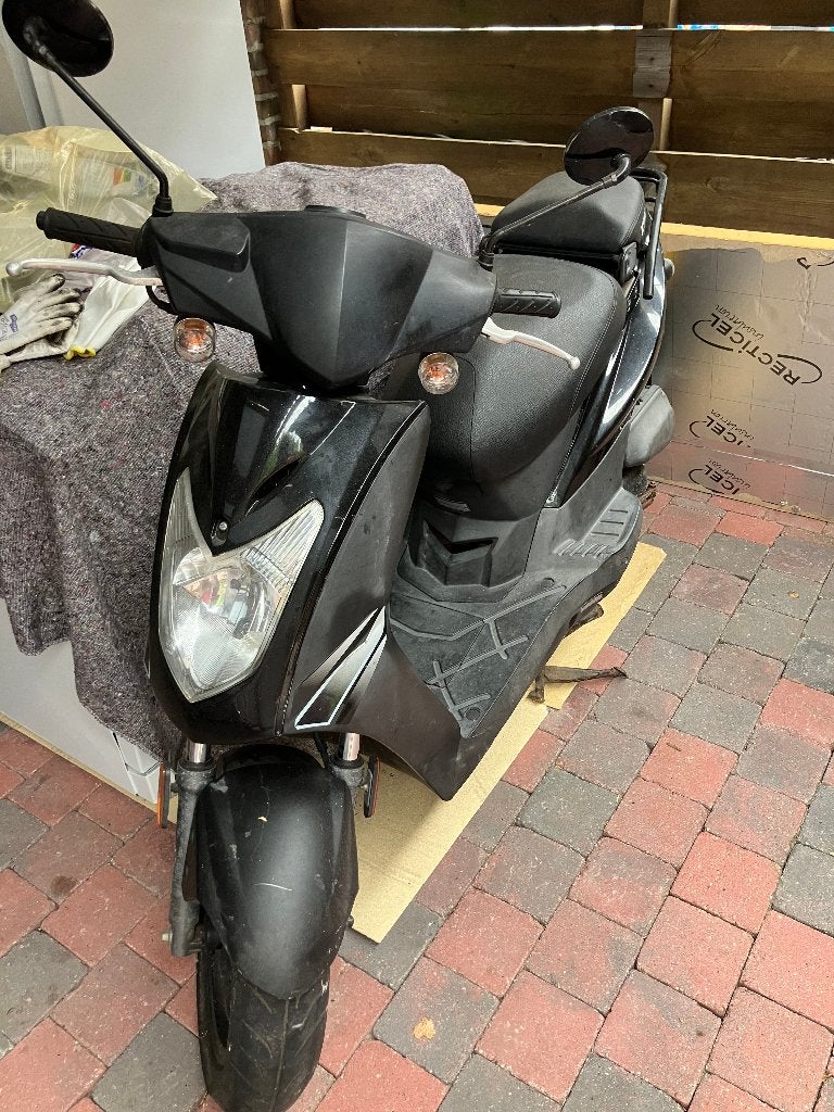 Kymco Agility 50 voor loop of sloop, Ophalen, Gebruikt, Maximaal 45 km/u, 50 cc