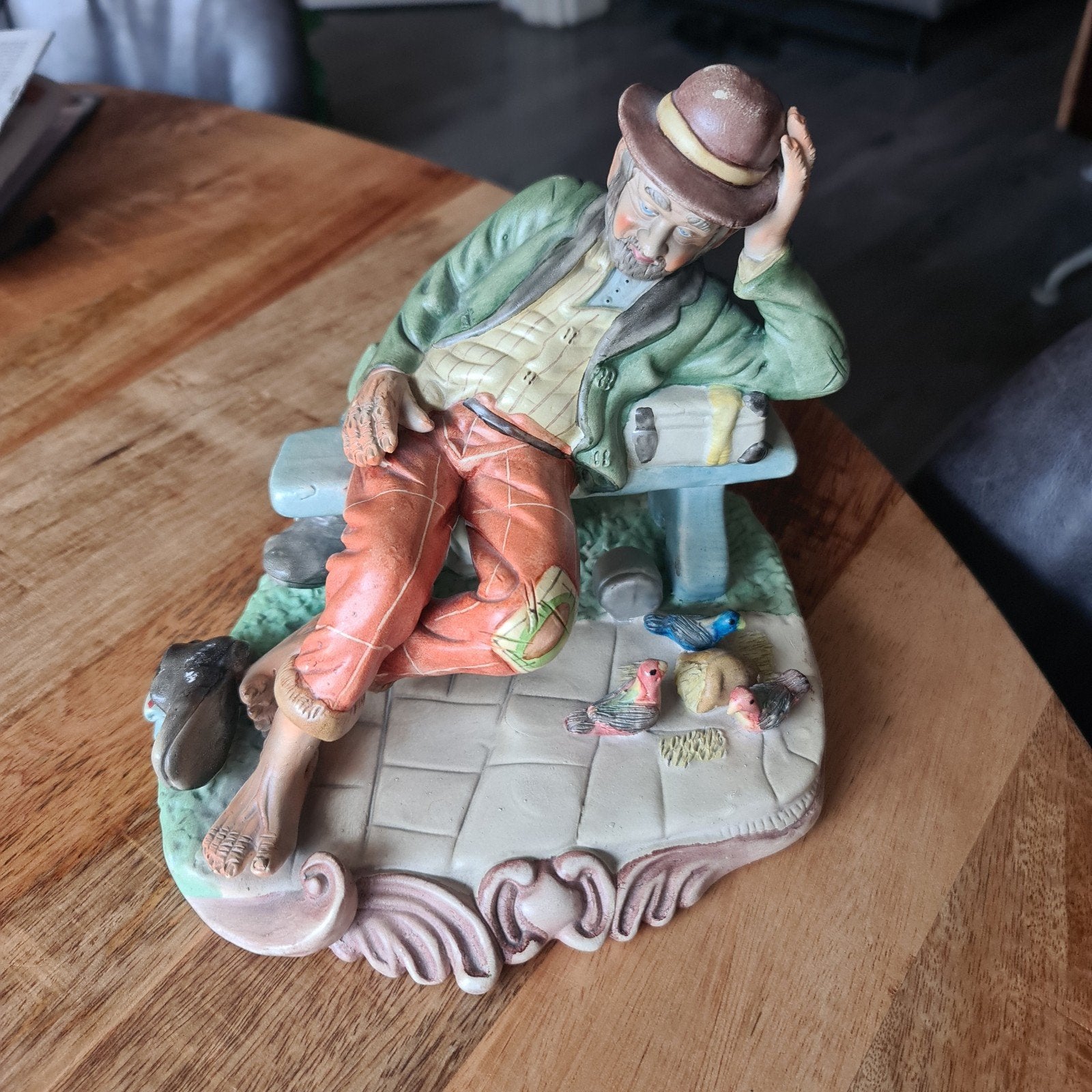 Capodimonte beeldje., Ophalen of Verzenden, Zo goed als nieuw, Mens
