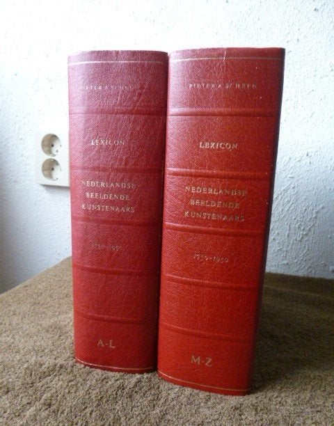 Pieter A. Scheen – Lexicon Nederlandse Beeldende Kunstenaars, Ophalen of Verzenden, Zo goed als nieuw, Pieter A. Scheen, Schilder- en Tekenkunst