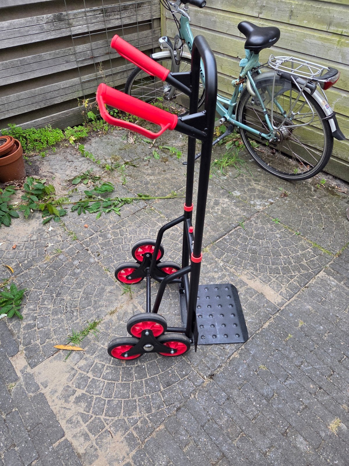 HBM Oerdegelijke Steekwagen - Perfect voor zware klussen, Ophalen, Gebruikt, Steekwagen