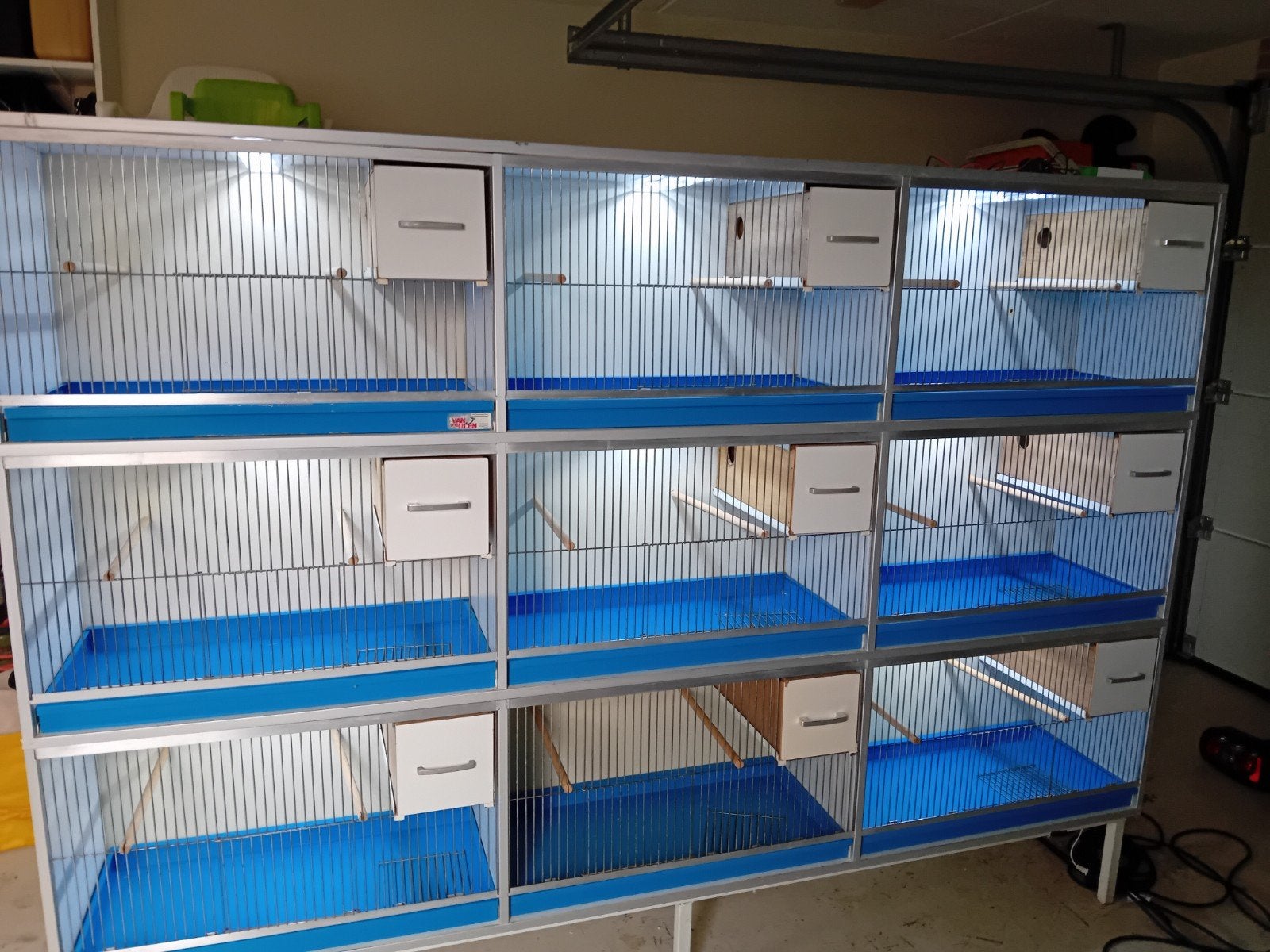 van Keulen kooi, Ophalen of Verzenden, Zo goed als nieuw, Vogelkooi