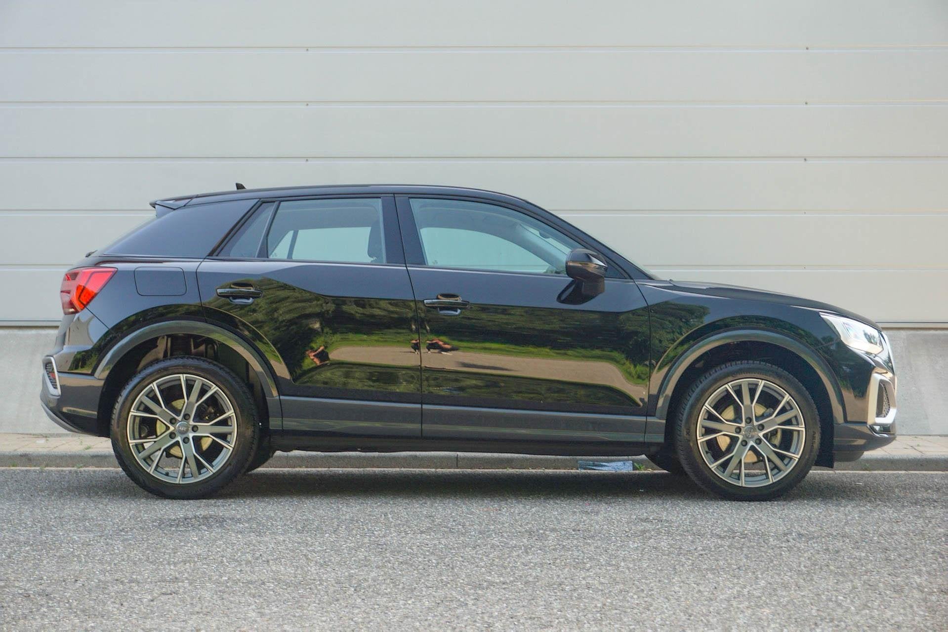 Audi Q2 30 TFSI 110pk Advanced Edition | Apple Carplay/Andro, Auto's, Voorwielaandrijving, Stof, Gebruikt, Zwart