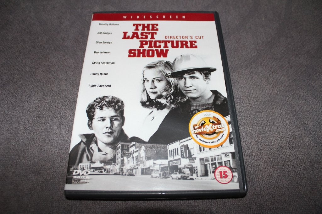 DVD The Last Picture Show (import regio 2), Nederlands, Drama, Ophalen of Verzenden, Vanaf 12 jaar
