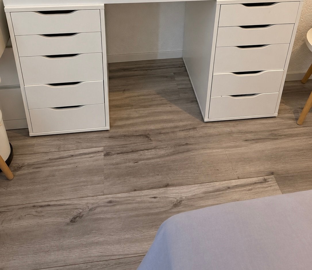 IKEA LAGKAPTEN/ALEX, Ophalen, Zo goed als nieuw, Laminaat