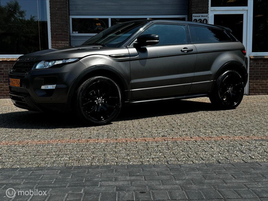 Land Rover Range Rover Evoque Coupé 2.0 Si 4WD Dynamic VOL!, Auto's, Land Rover, Automaat, Euro 5, 4 cilinders, Bedrijf