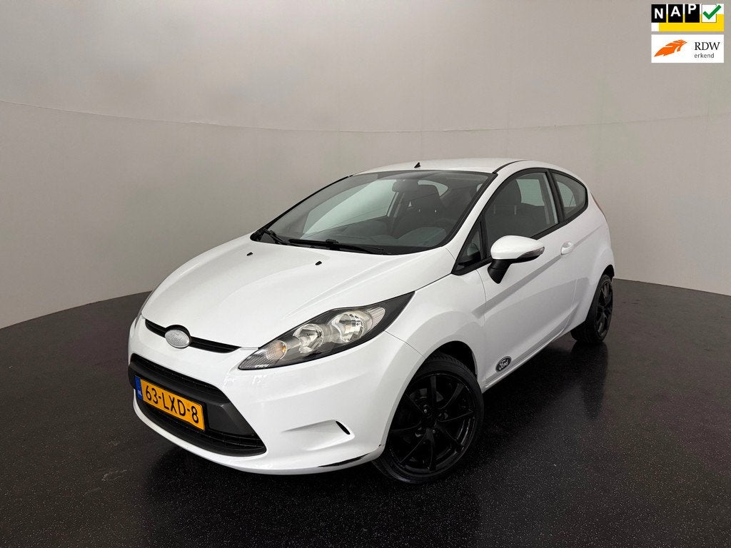Ford Fiesta 1.4 Trend LPG g3, Voorwielaandrijving, Euro 5, Gebruikt, 4 cilinders
