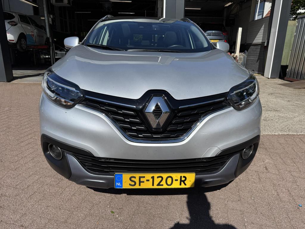 Renault Kadjar 1.2 TCe 130pk Extase+Panodak+Automaat!, Kadjar, Gebruikt, Euro 6, 4 cilinders