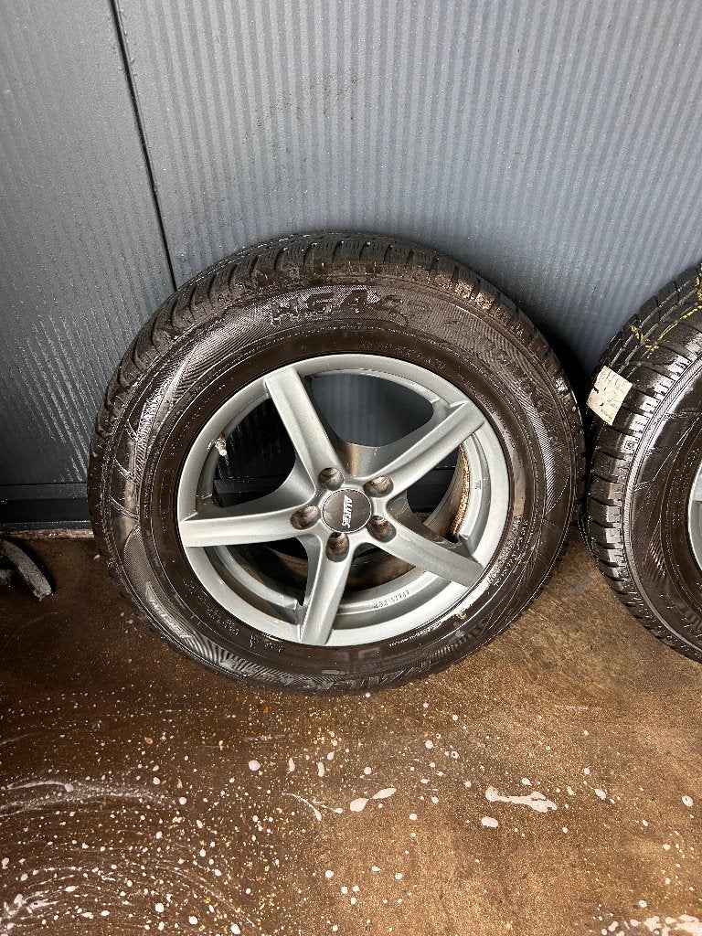 16'' Lichtmetalen Gunmetal Grijze Velgen, Auto-onderdelen, Banden en Velgen, Ophalen, Velg(en), Nieuw, 17 inch