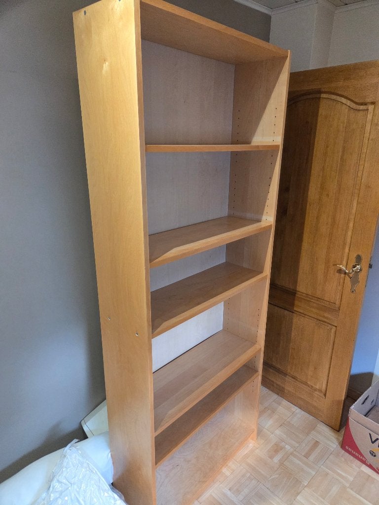 Boekenrek, Huis en Inrichting, Kasten | Boekenkasten, Ophalen, Gebruikt, 200 cm of meer, 50 tot 100 cm