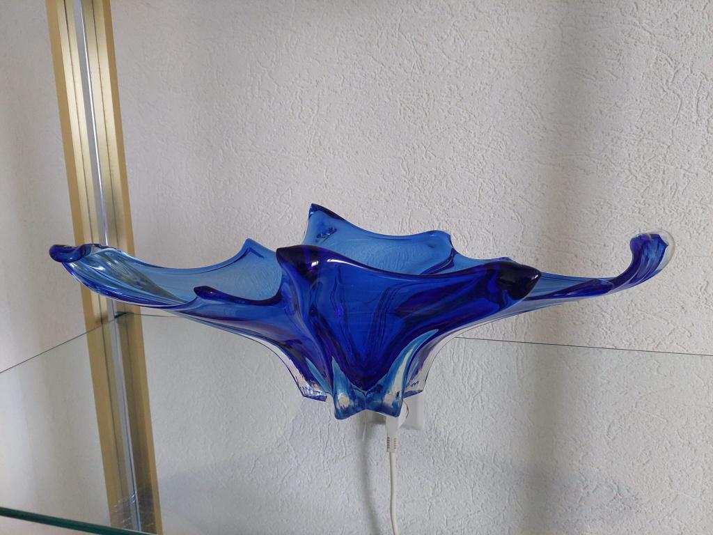 Grote Murano schaal, Huis en Inrichting, Woonaccessoires | Schalen en Manden, Ophalen, Schaal, Overige vormen, Glas