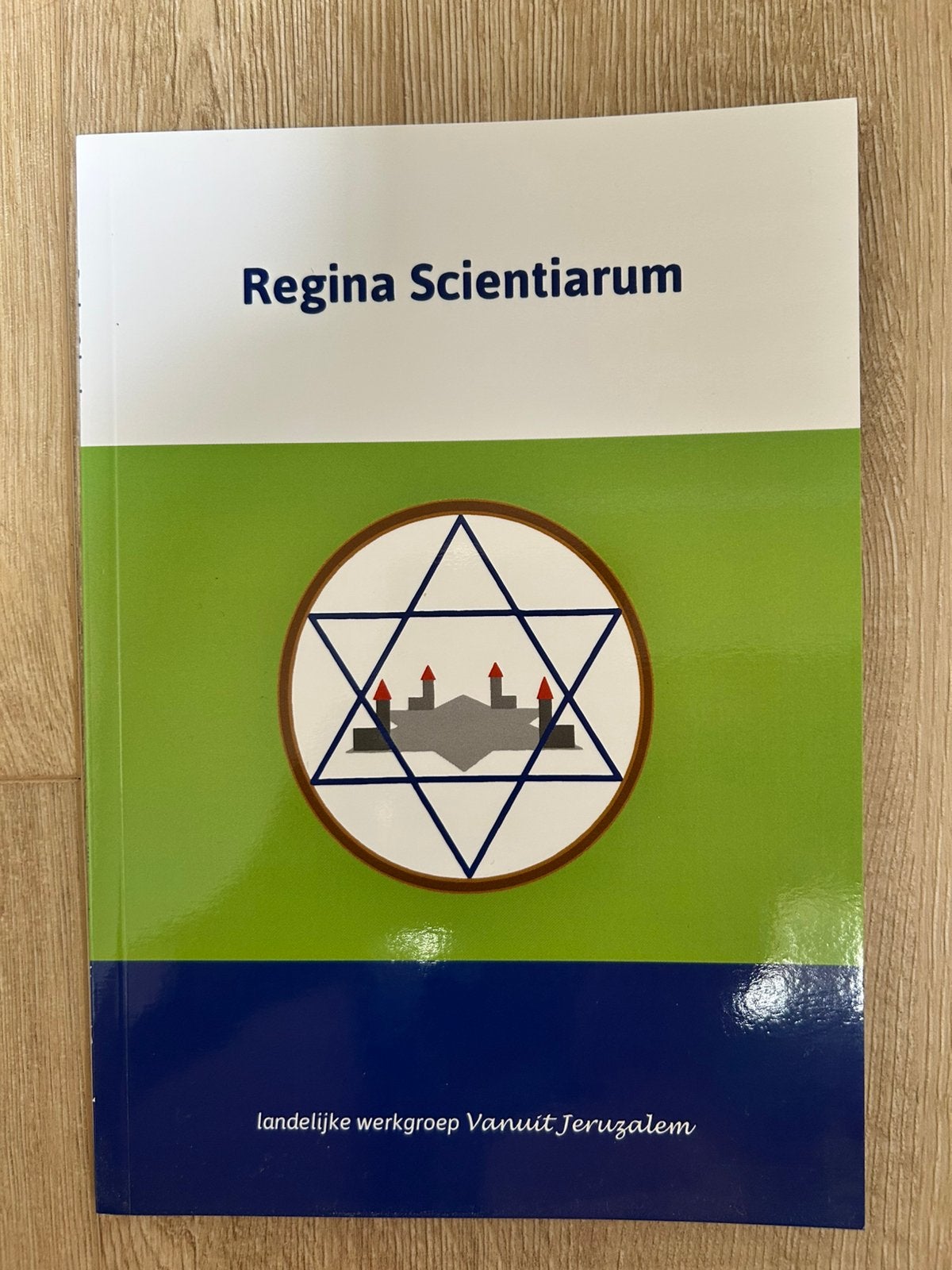 Regina Scientiarum - landelijke werkgroep vanuit Jeruzalem, Boeken, Ophalen of Verzenden, Nieuw