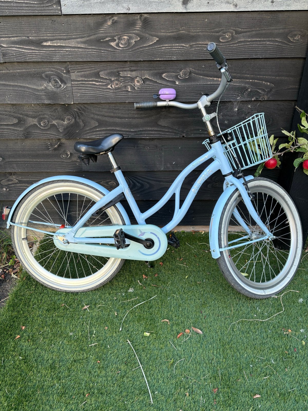 Leuke meisjesfiets 22 inch – Alpina Ocean, Ophalen, Gebruikt, Terugtraprem, 20 inch of meer