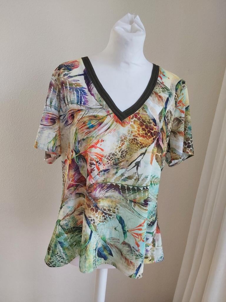 Prachtige top van Dayz maat XL, okselmaat 57cm, Kleding | Dames, Dayz, Ophalen of Verzenden, Zo goed als nieuw, Korte mouw