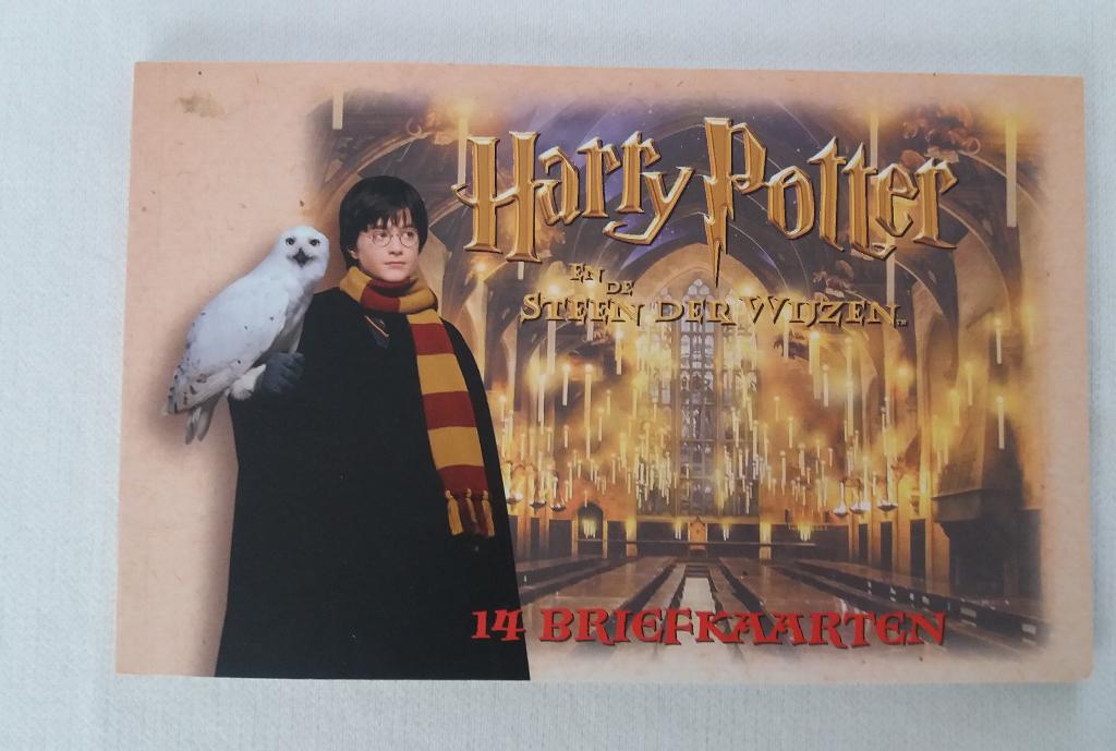 Harry potter briefkaarten, Ophalen of Verzenden, Gebruikt, Actiefiguurtje