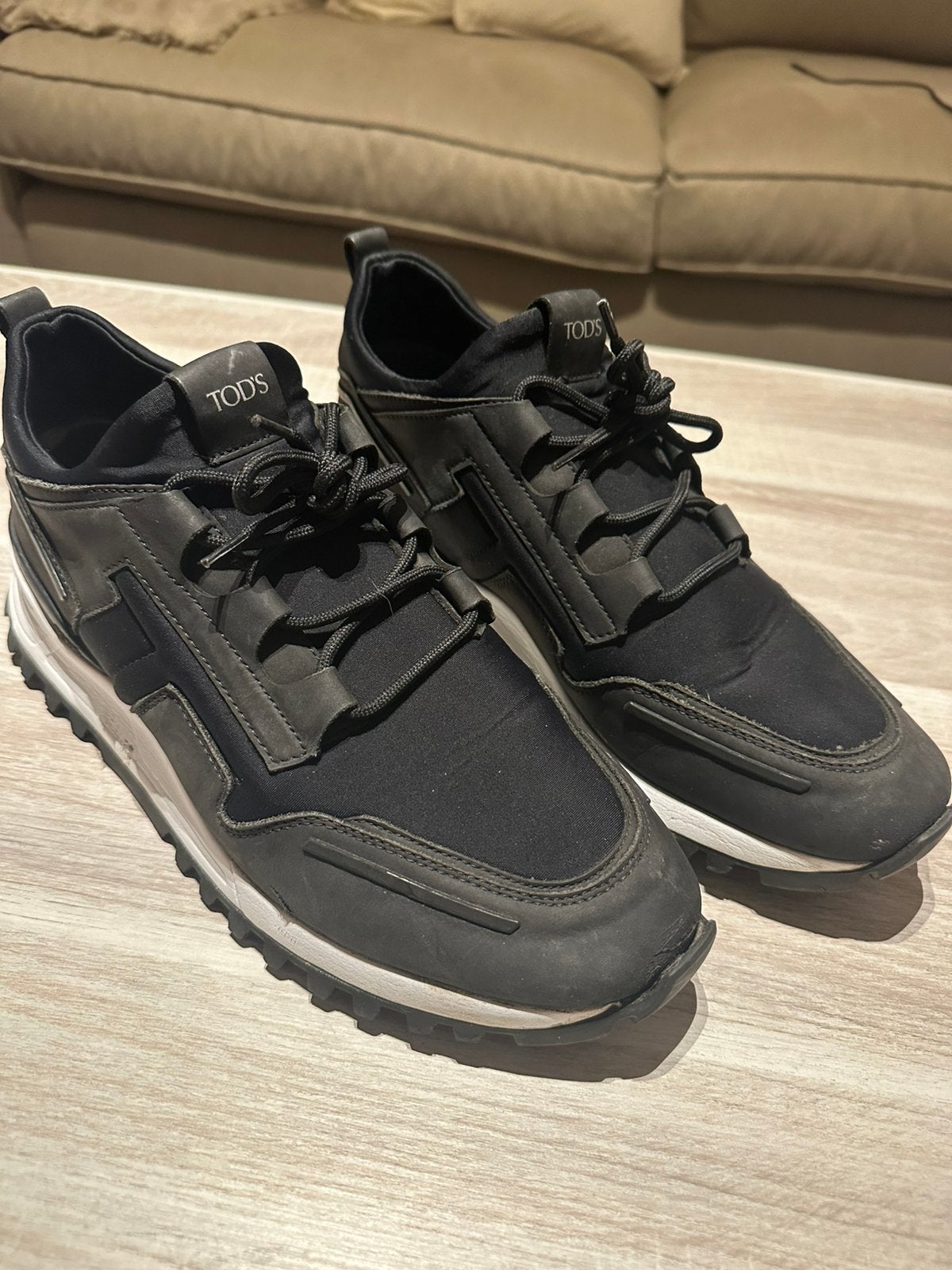 Tod’s mannen sneakers maat 43, Kleding | Heren, Schoenen, Ophalen of Verzenden, Zo goed als nieuw