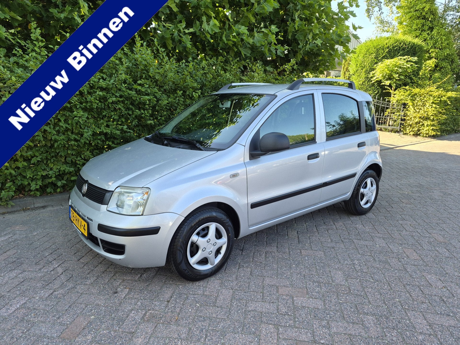 Fiat Panda 1.2 Active *Airco* (bj 2011), Auto's, Fiat, Euro 5, Gebruikt, 1242 cc, Origineel Nederlands