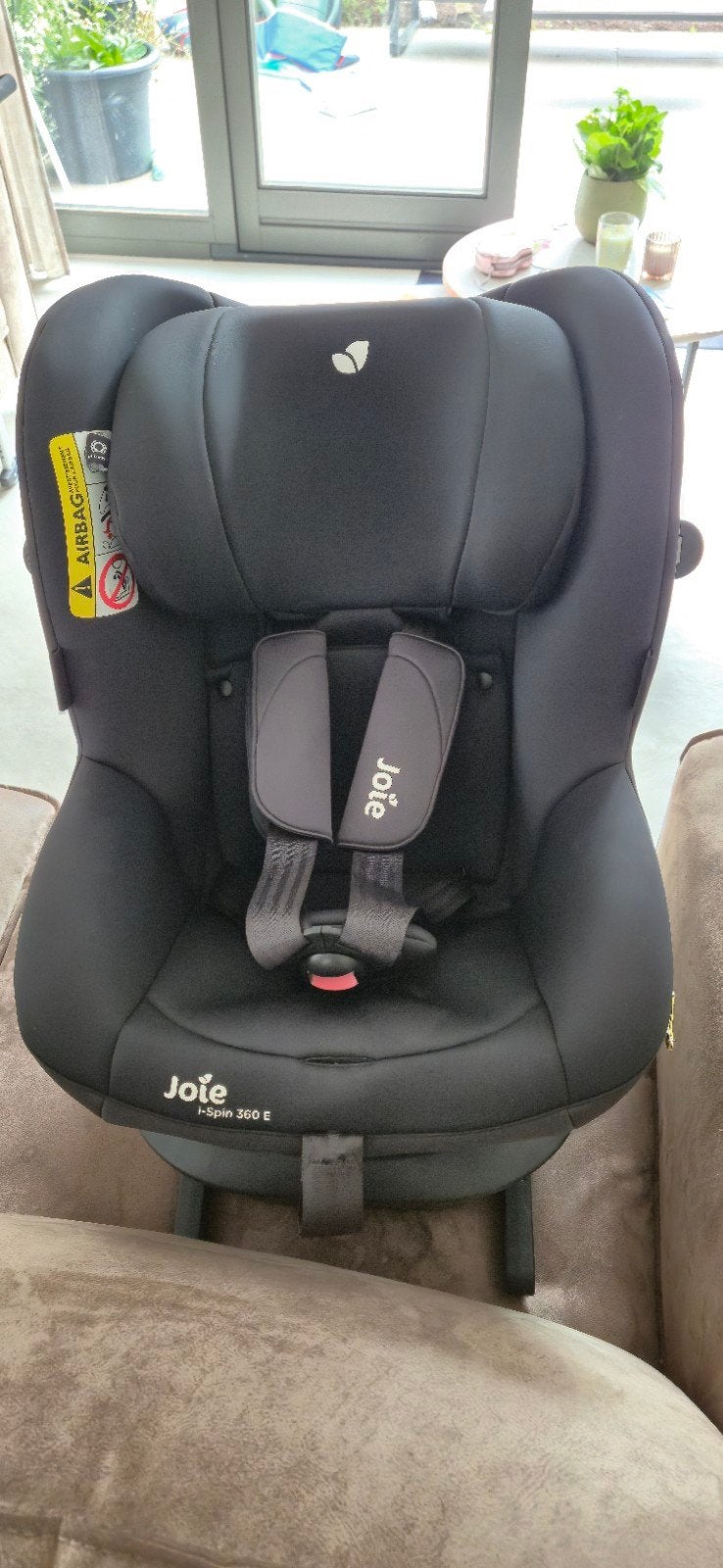 Joie i-Spin 360 E autostoel - Nieuwstaat, Zijbescherming, Zo goed als nieuw, Isofix, Ophalen