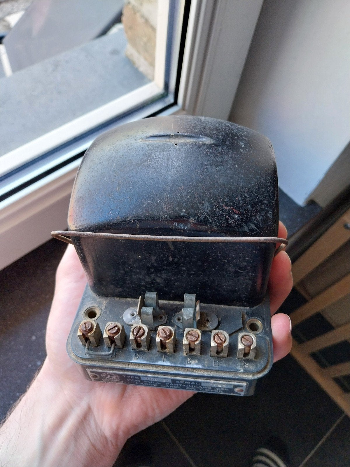 CAV control box type 75B 19x Brits leger wo2 1940, Ophalen of Verzenden, Landmacht, Engeland