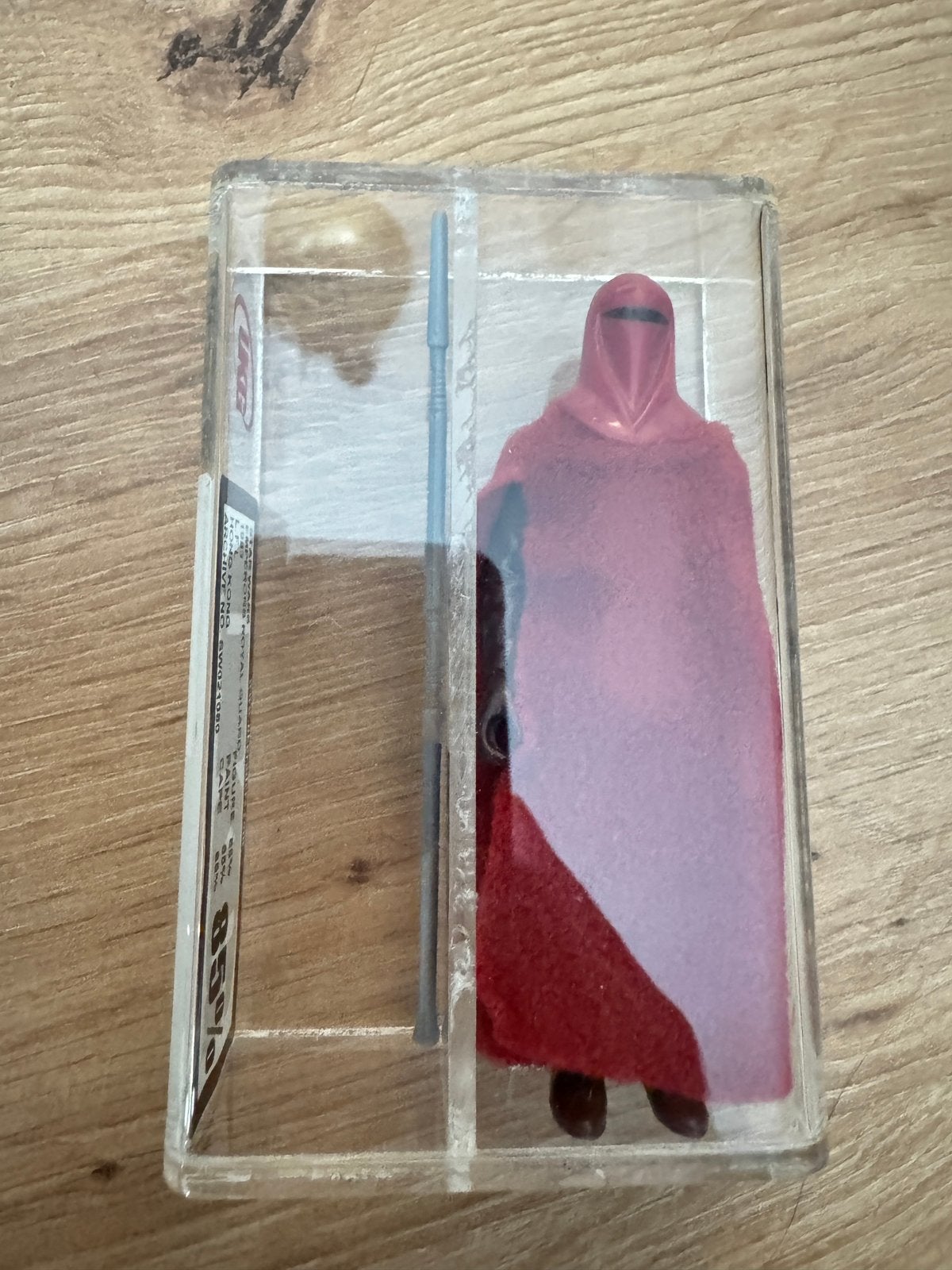 UKG Kenner 85 Emperor Royal Guard 1983, Ophalen of Verzenden, Zo goed als nieuw, Actiefiguurtje