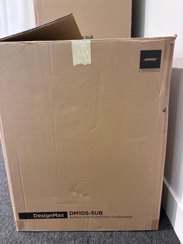 Bose DesignMax DM10S-SUB Subwoofer Wit, Ophalen, Subwoofer, Nieuw, Bose