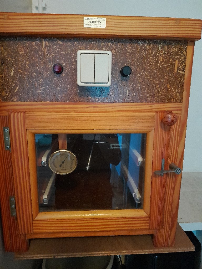 FLORIJN BROEDMACHINE, Dieren en Toebehoren, Ophalen, Gebruikt, Broedmachine