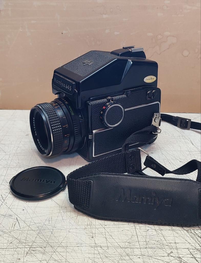 Mamiya M 645 analoge camera, Audio, Tv en Foto, Fotocamera's Analoog, Ophalen, Spiegelreflex, Overige Merken