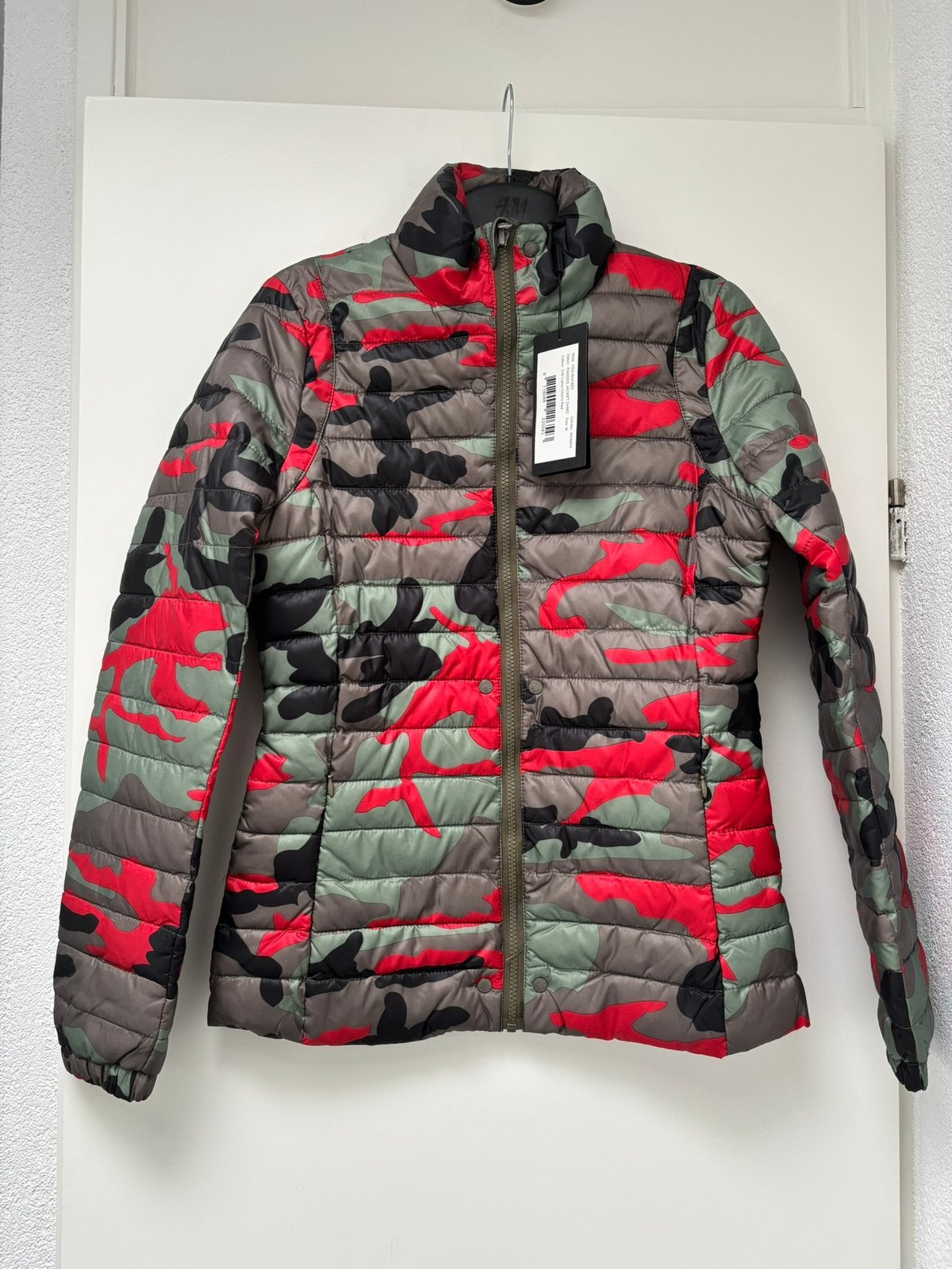 Airforce jack dames maat M, Ophalen of Verzenden, Nieuw, Maat 38/40 (M), Rood