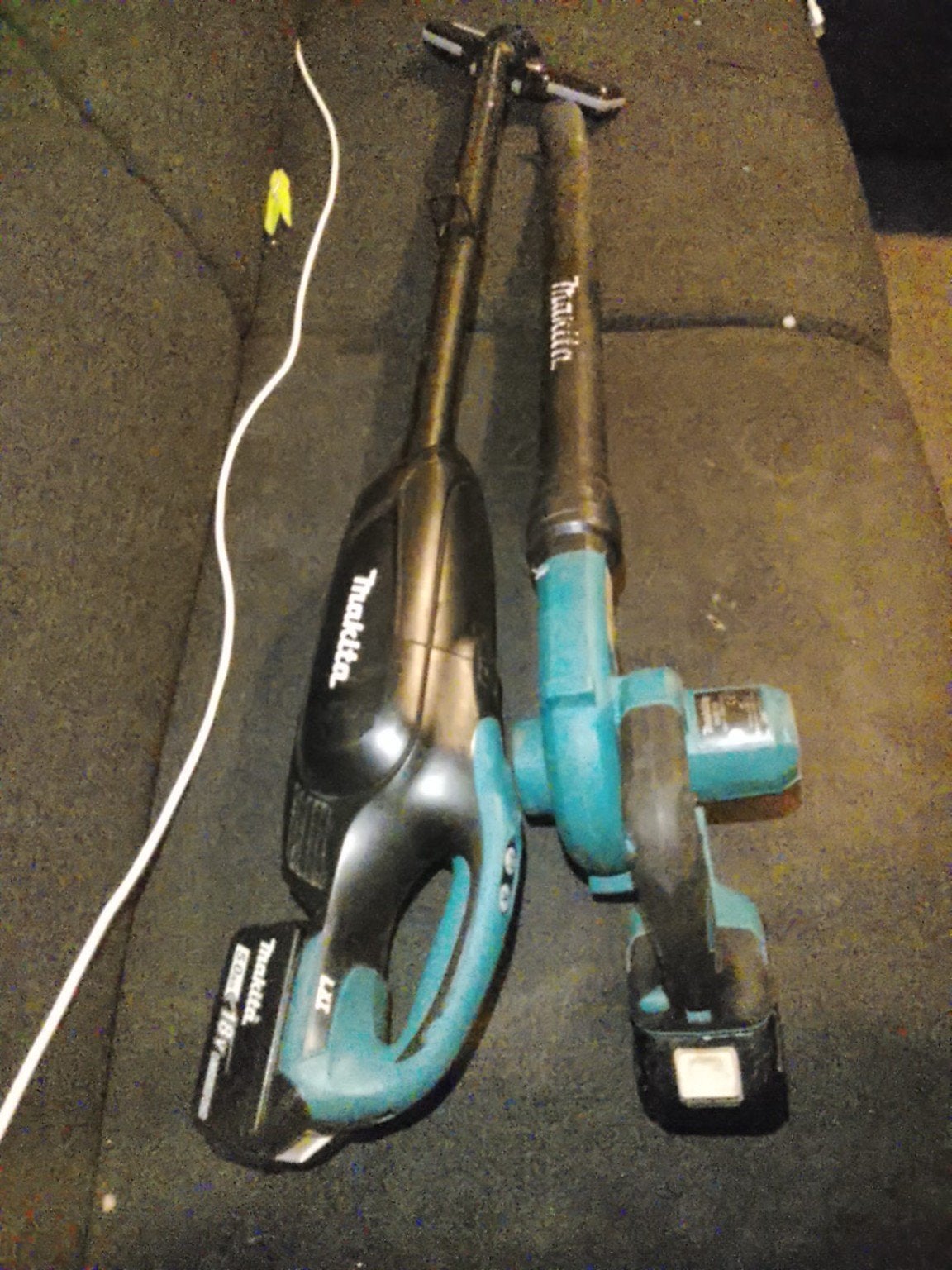 Makita DCL182 Stofzuiger & DUB186 Bladblazer (18V), Witgoed en Apparatuur, Stofzuigers, Gebruikt, Draadloos, Ophalen of Verzenden