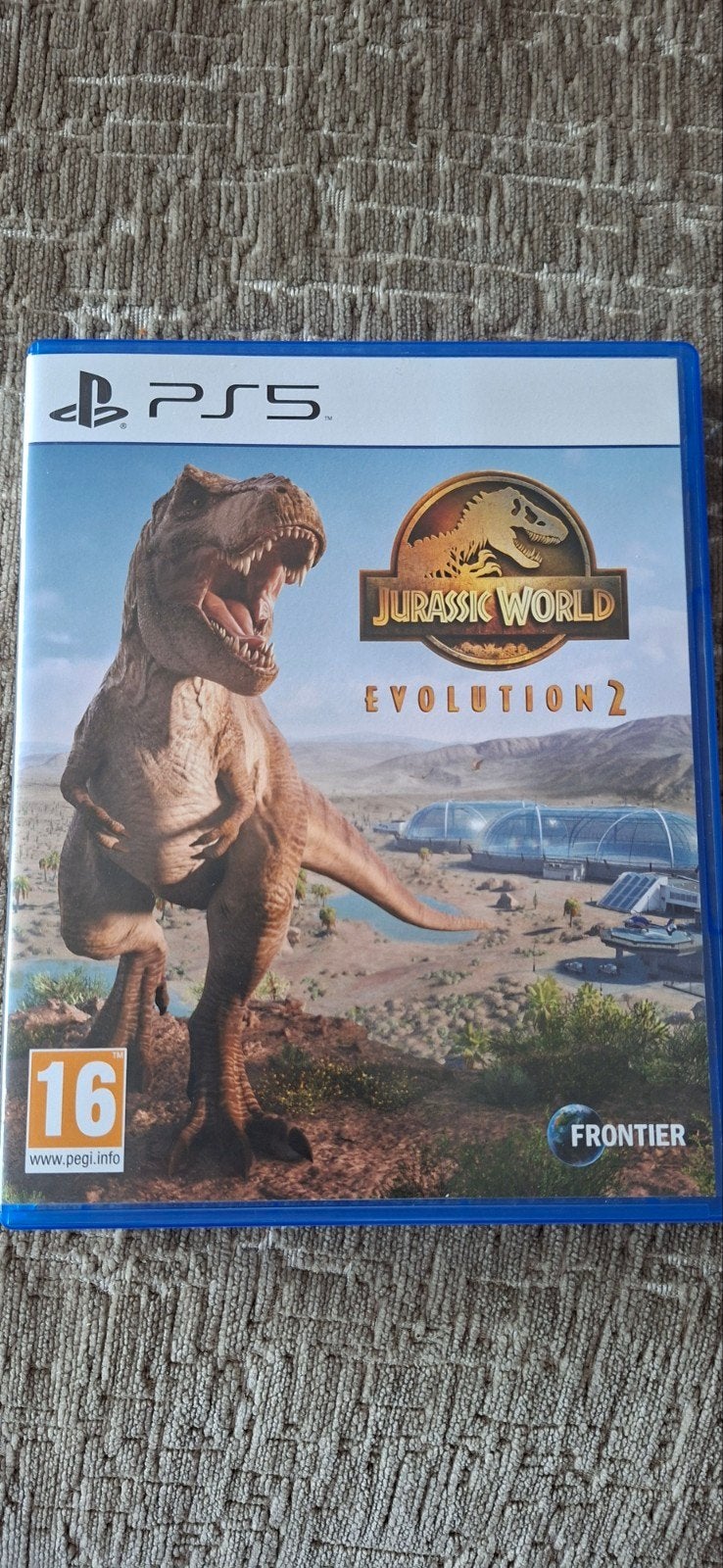 Jurassic World Evolution 2 PS5 - Zo goed als nieuw, Spelcomputers en Games, 1 speler, Ophalen of Verzenden, Zo goed als nieuw