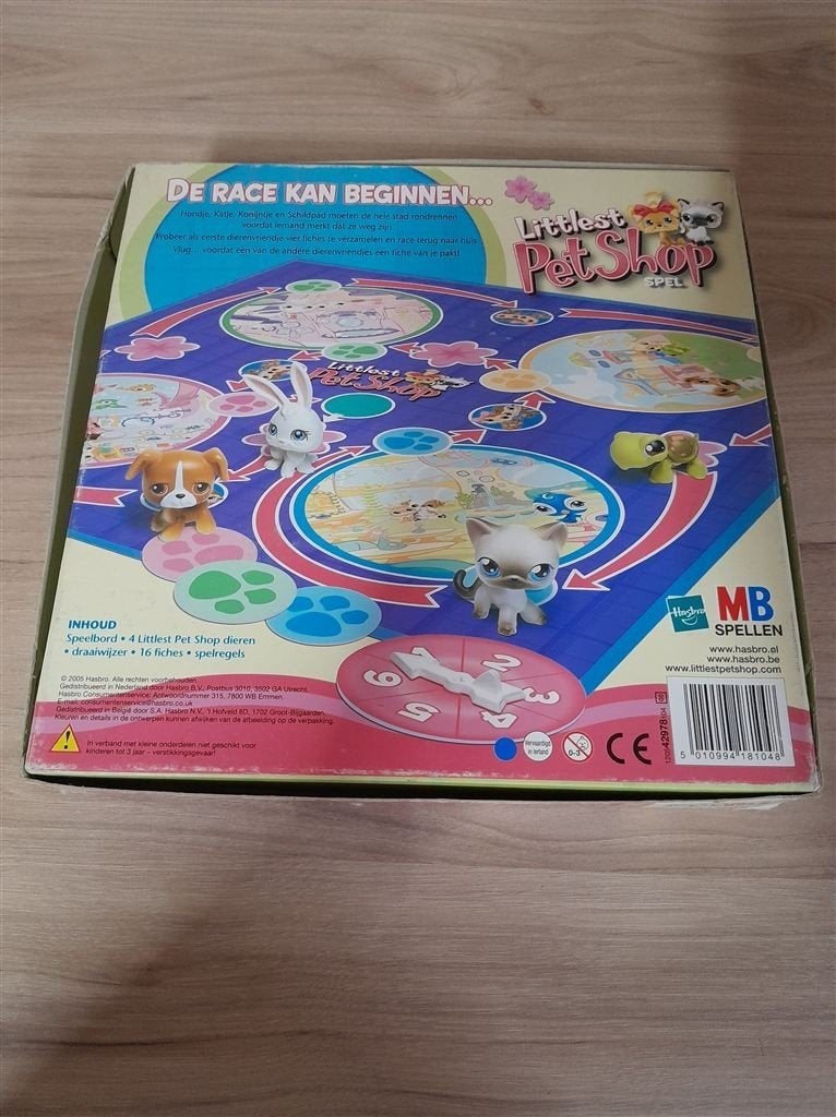 littlest petshop spel - s4477, Verzenden, Zo goed als nieuw