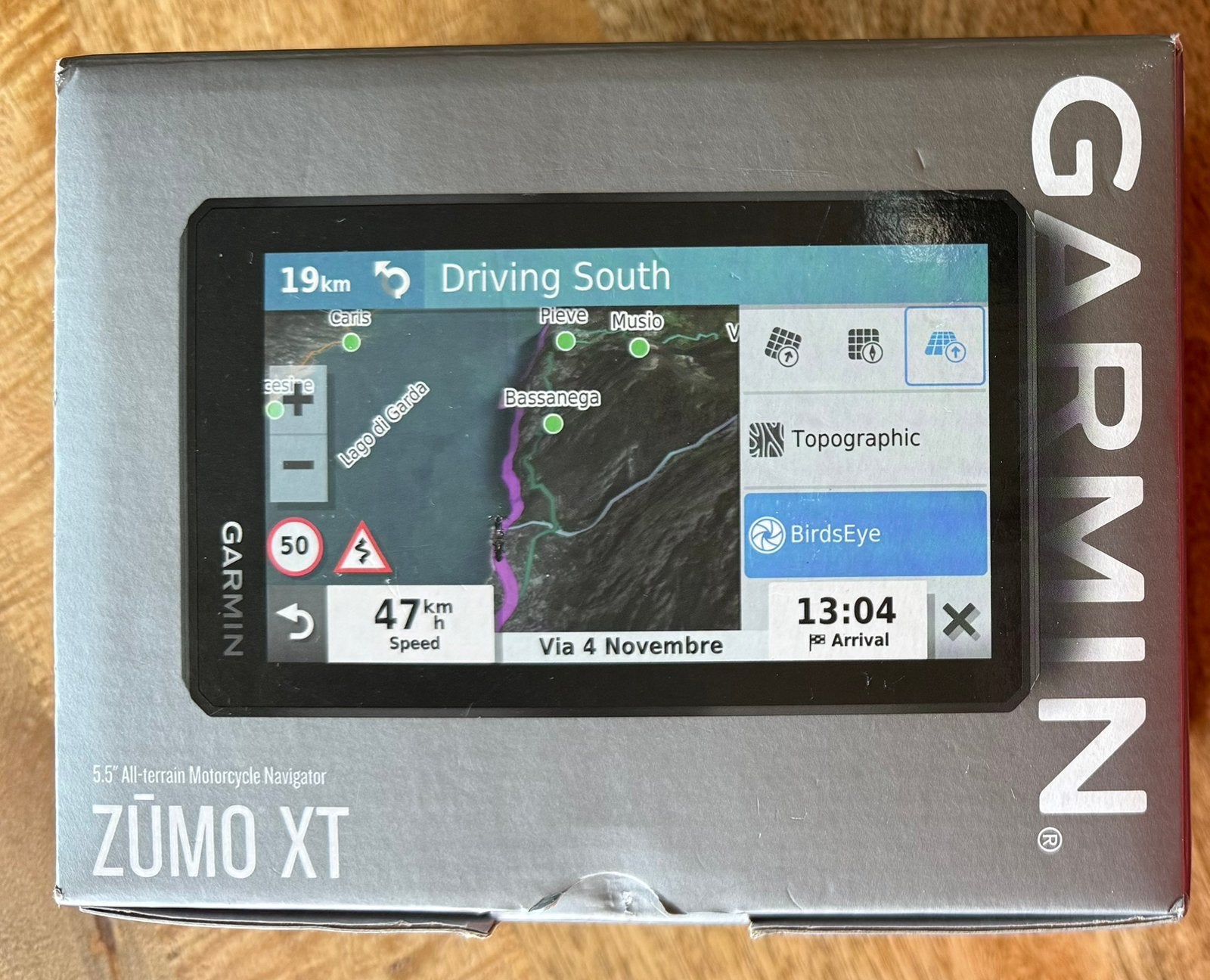 Garmin Zumo XT, Verzenden, Zo goed als nieuw