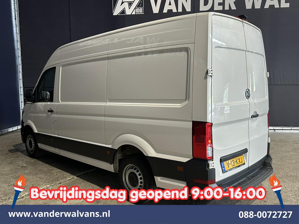 Volkswagen Crafter 2.0 TDI 141pk L3H3 L2H2 Euro6 Airco | Cam, Auto's, Bestelauto's, Voorwielaandrijving, Stof, Gebruikt, 4 cilinders
