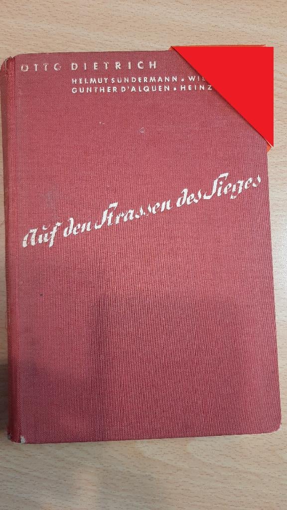 Auf den Strassen des Siegers (Duits 1939), Verzenden, Landmacht, Duitsland, Boek of Tijdschrift