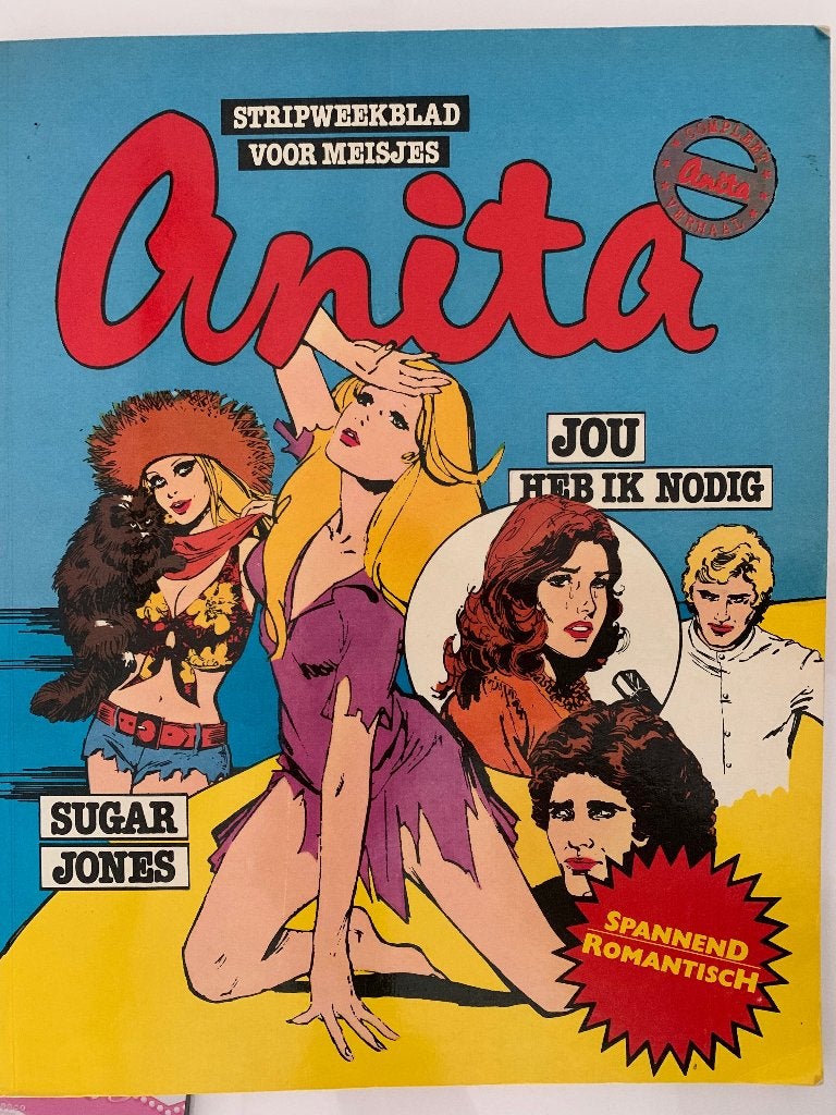 dubbel boek: Anita en Eppo uit 1978, Boeken, Stripboeken, Eén stripboek, Ophalen of Verzenden, Gelezen