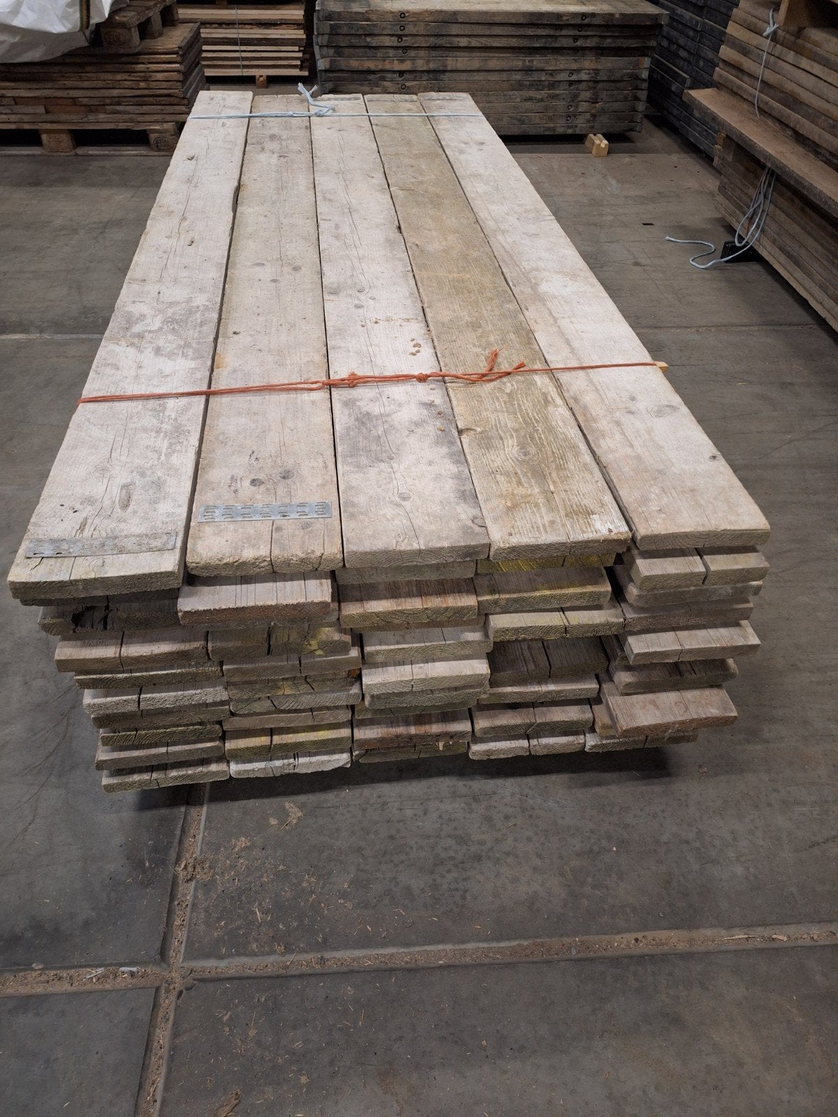 steigerplanken  steigerhout  gebruikte  planken, Gebruikt, 25 tot 50 mm, Ophalen of Verzenden, Plank