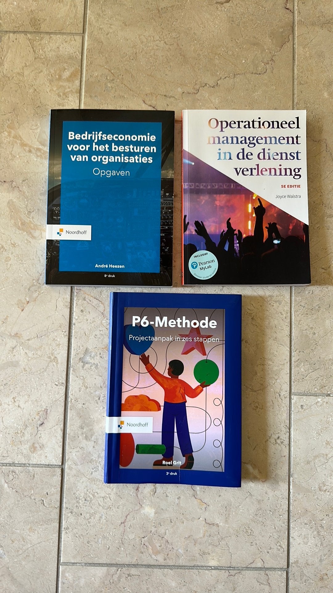 Bedrijfskunde Schoolboeken HBO Management, Ophalen of Verzenden, Nieuw, Management
