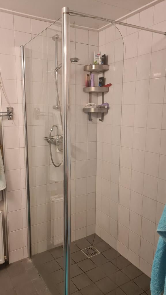 glazen douche wand €50,00, Huis en Inrichting, Ophalen, Gebruikt, Met douche