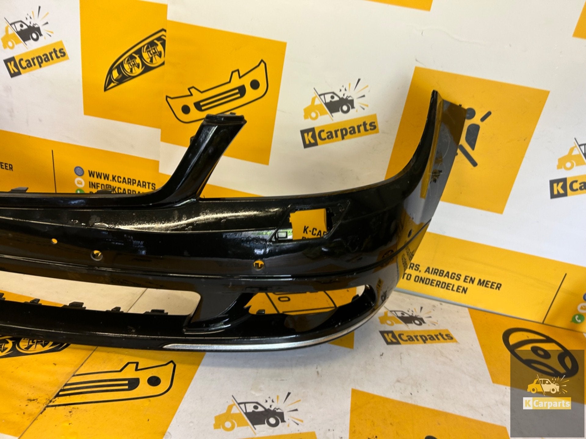 Mercedes-Benz C-Klasse W204 Voorbumper A2048850025, Info@fabrikant.eu, Mercedes-Benz, Ophalen of Verzenden, Bumper