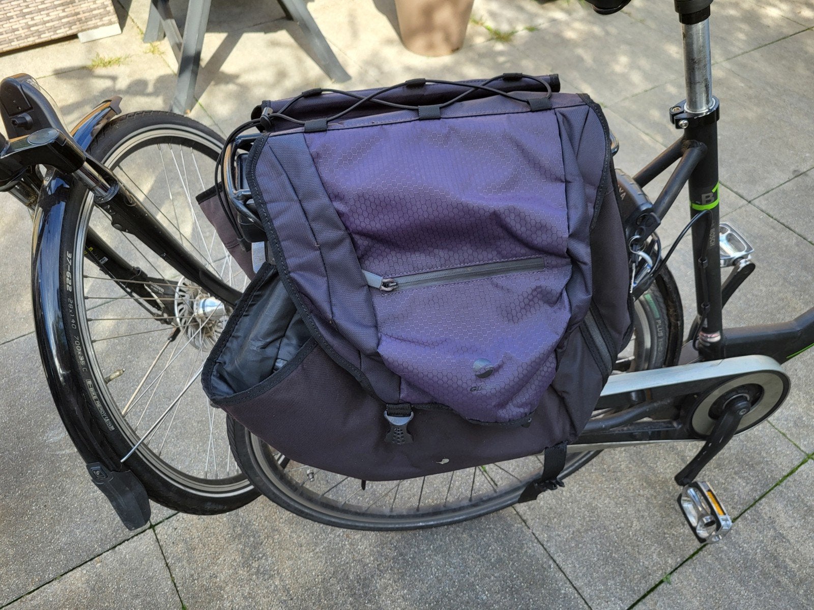 Te koop fietstas  voor een Giant Twist, Fietsen en Brommers, Ophalen of Verzenden, Gebruikt, Giant