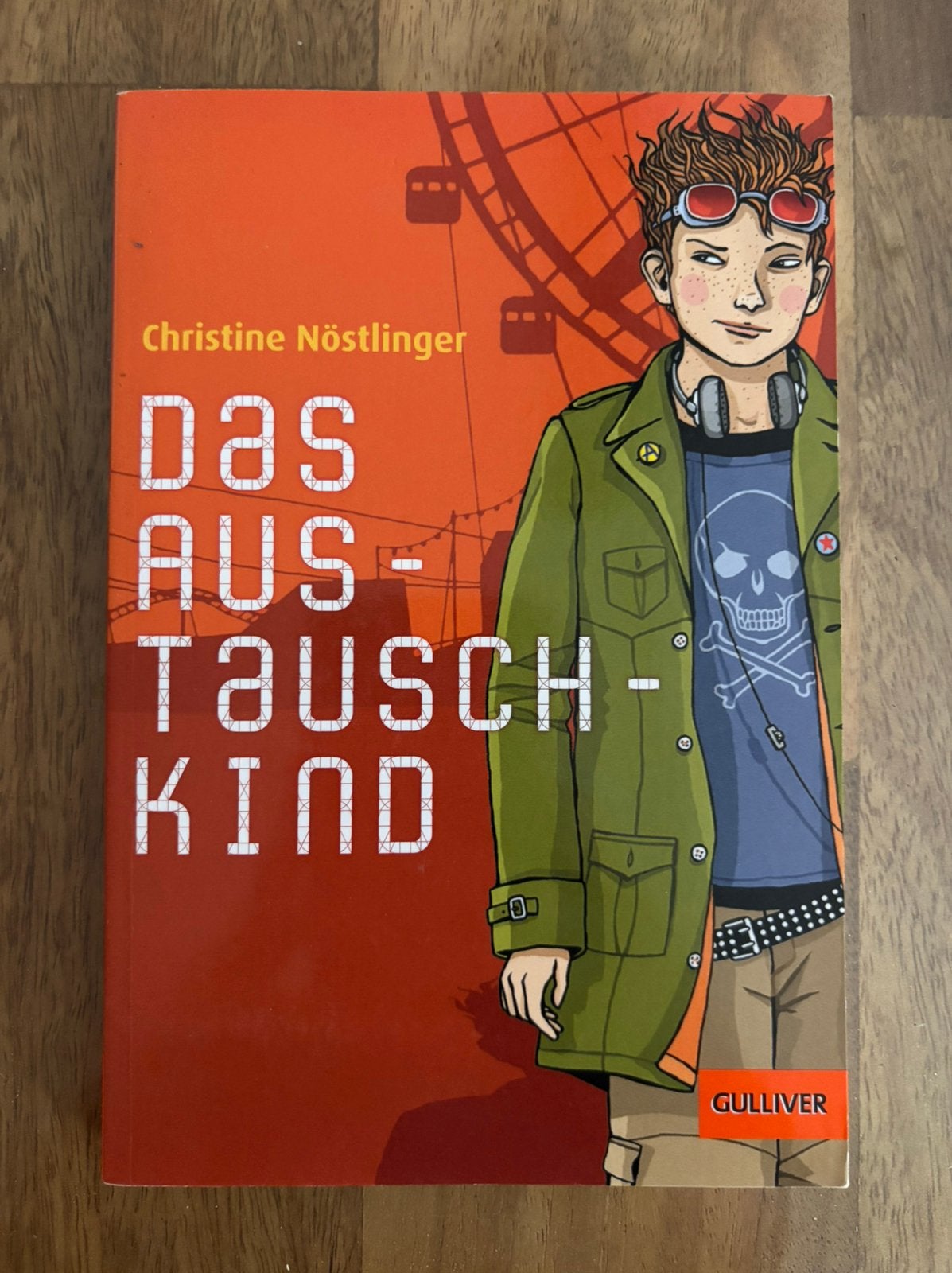 Christine Nöstlinger – Das Austauschkind, Boeken, Ophalen of Verzenden, Zo goed als nieuw